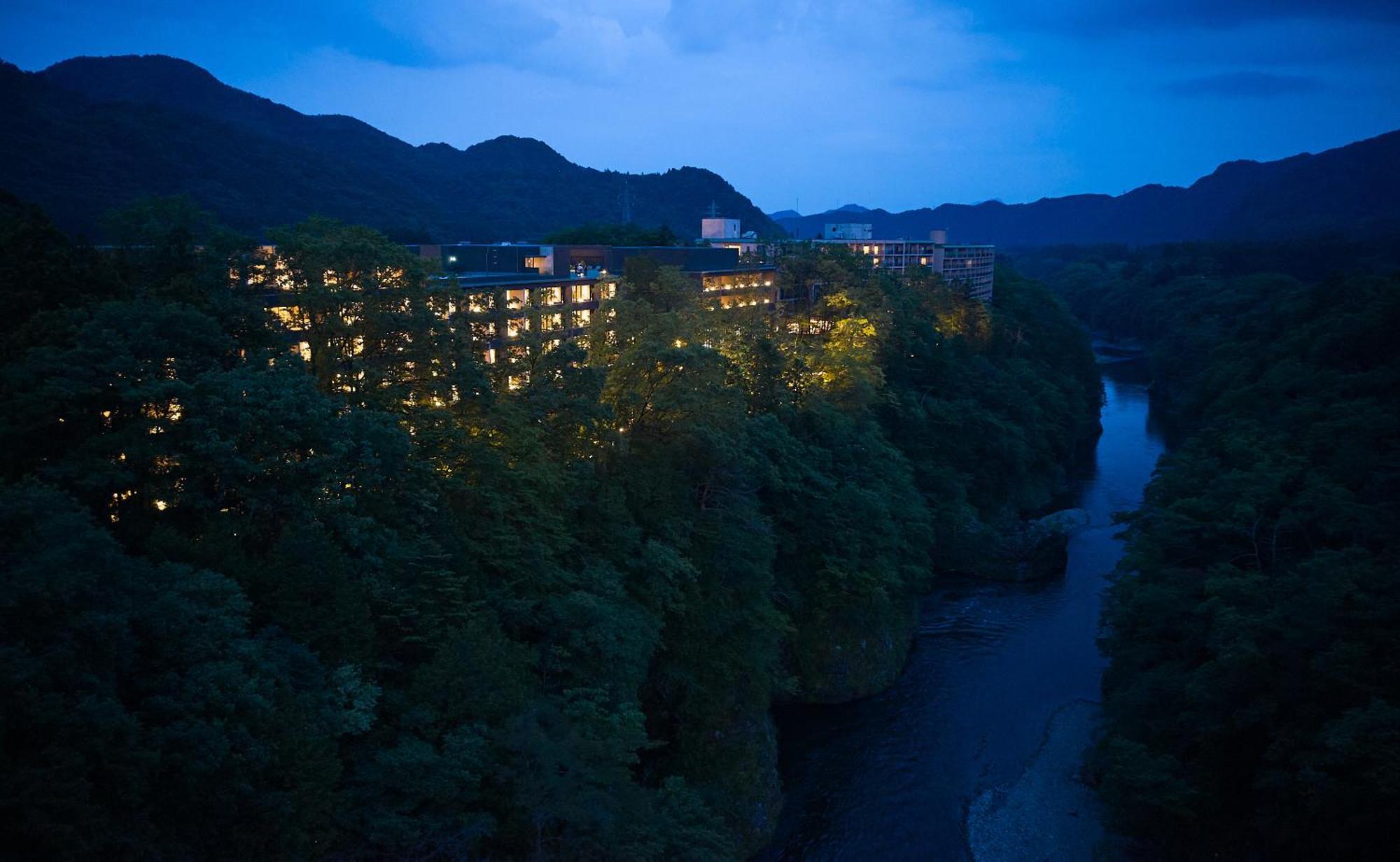 Kinugawa Keisui Hotel Nikkō Luaran gambar